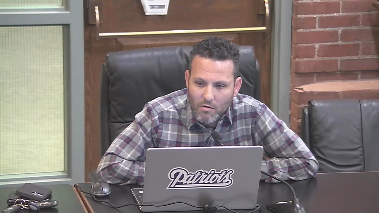 Комитет по сохранению исторического наследия города Норт-Андовер (штат Массачусетс) - 8 января 20...