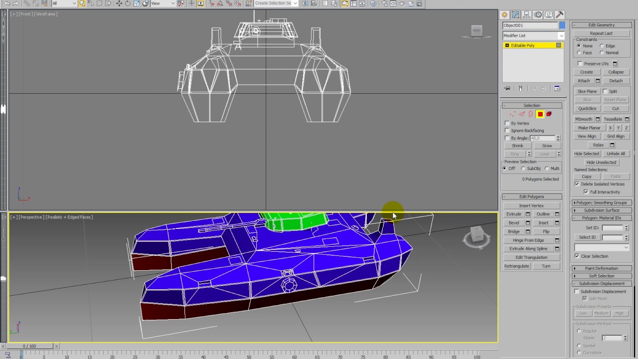 30 урок Lets play. создание iD map