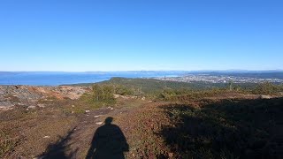 Gråkallen - Kobberdammen - Geitfjellet - Elsterparken (Trondheim) 01.09.2020