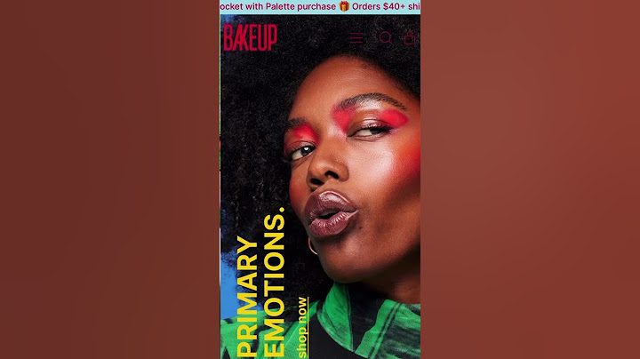 BAKEUP BEAUTY FRESH NEW DROPS