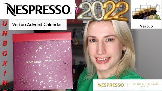 kampagne Skole lærer valgfri NESPRESSO Coffee Advent Calendar Unboxing 2022 | VERTUO - YouTube