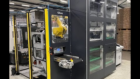 Machinebelading van een Nakamura AS-200 met palletsysteem