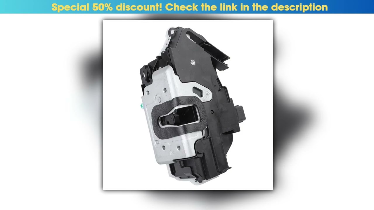 ReliableFront Right Door Lock Latch Actuator 8A5Z5421812E For Ford F150 Escape Focus Mustang Mazda