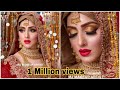 Muslim Bridal Makeup Tutorial With Hijab 2021 | Hijabi Bridal Makeup Tutorial | Asian Bridal Makeup