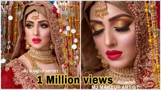 Muslim Bridal Makeup Tutorial With Hijab 2021 | Hijabi Bridal Makeup Tutorial | Asian Bridal Makeup