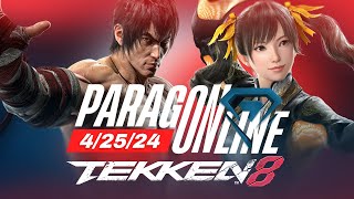 PARAGONLINE TEKKEN 8 TOURNEY #13 TOP 8 BRACKET!