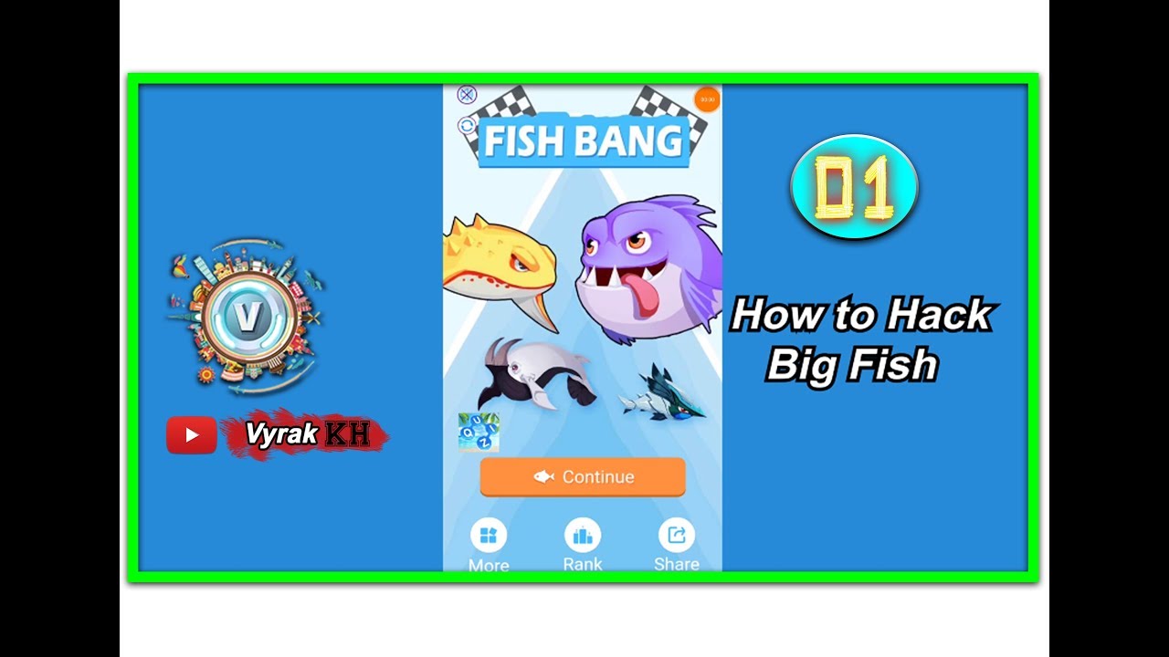 HACK Big Fish for android & ios on Messenger 2018 / Mobile Game on Messenger 2018 (* Working 100% *)