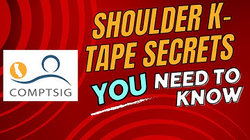 COMPTSIG - One Way to Use Kinesiotape for Shoulder Pain