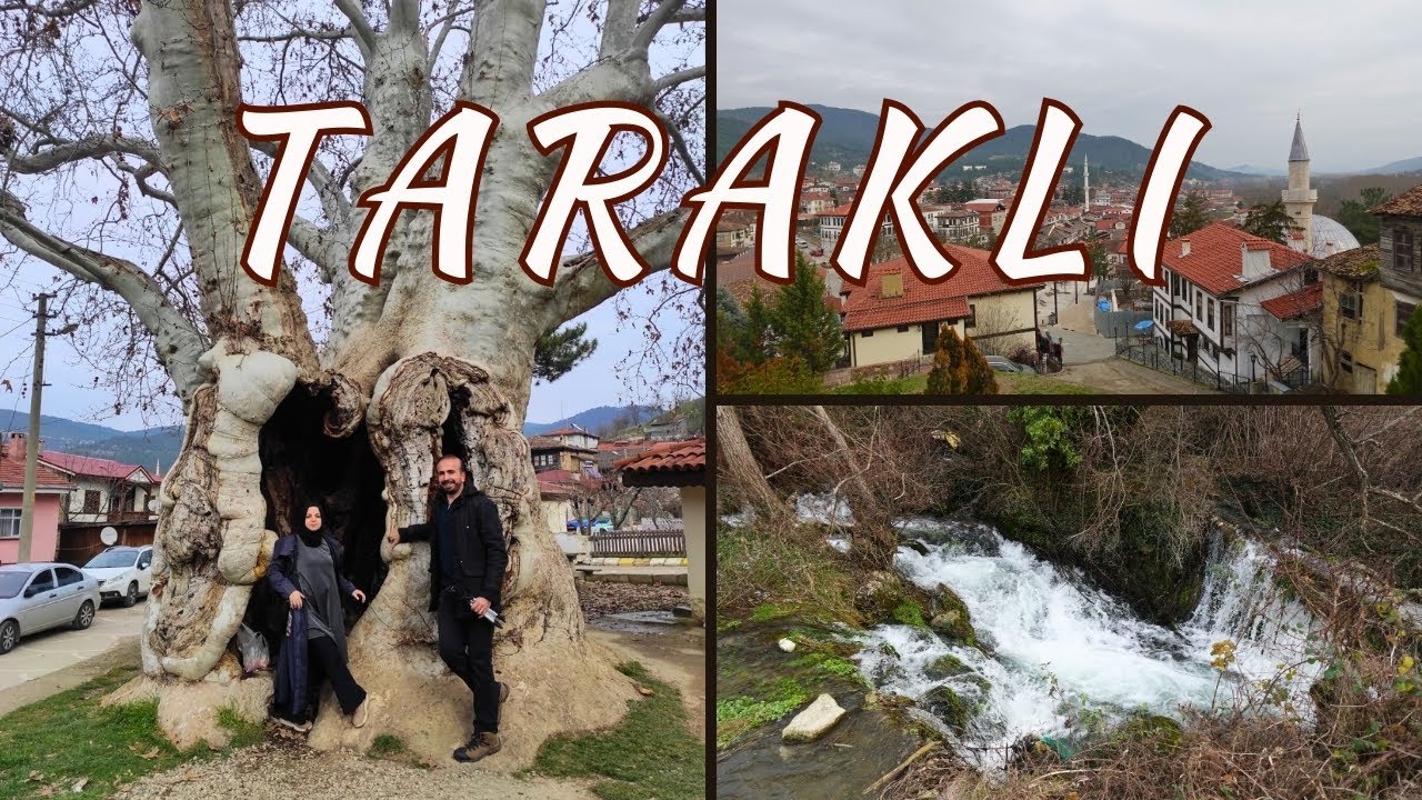 Hazine Sandığı Gibi Bir Şehir: Taraklı Gezi Videosu