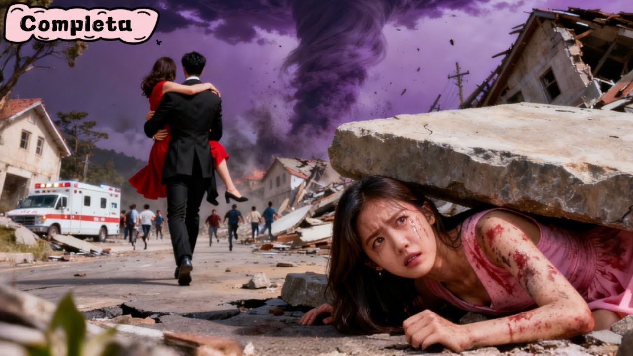 ¡Llegó el terremoto! El scum solo salvó a su amante, pero sobreviví y me casé con un CEO. ¡Venganza!