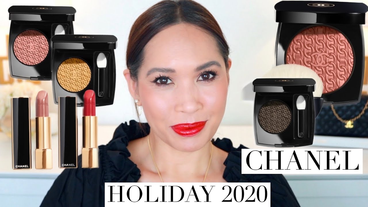 ✨CHANEL✨ HOLIDAY 2020 ✨ DEMO & TRY ON ✨ EVERYDAY EDIT 