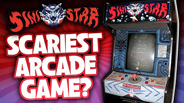 Arcade Game Pickup - Sinistar - Scariest Arcade Game?!