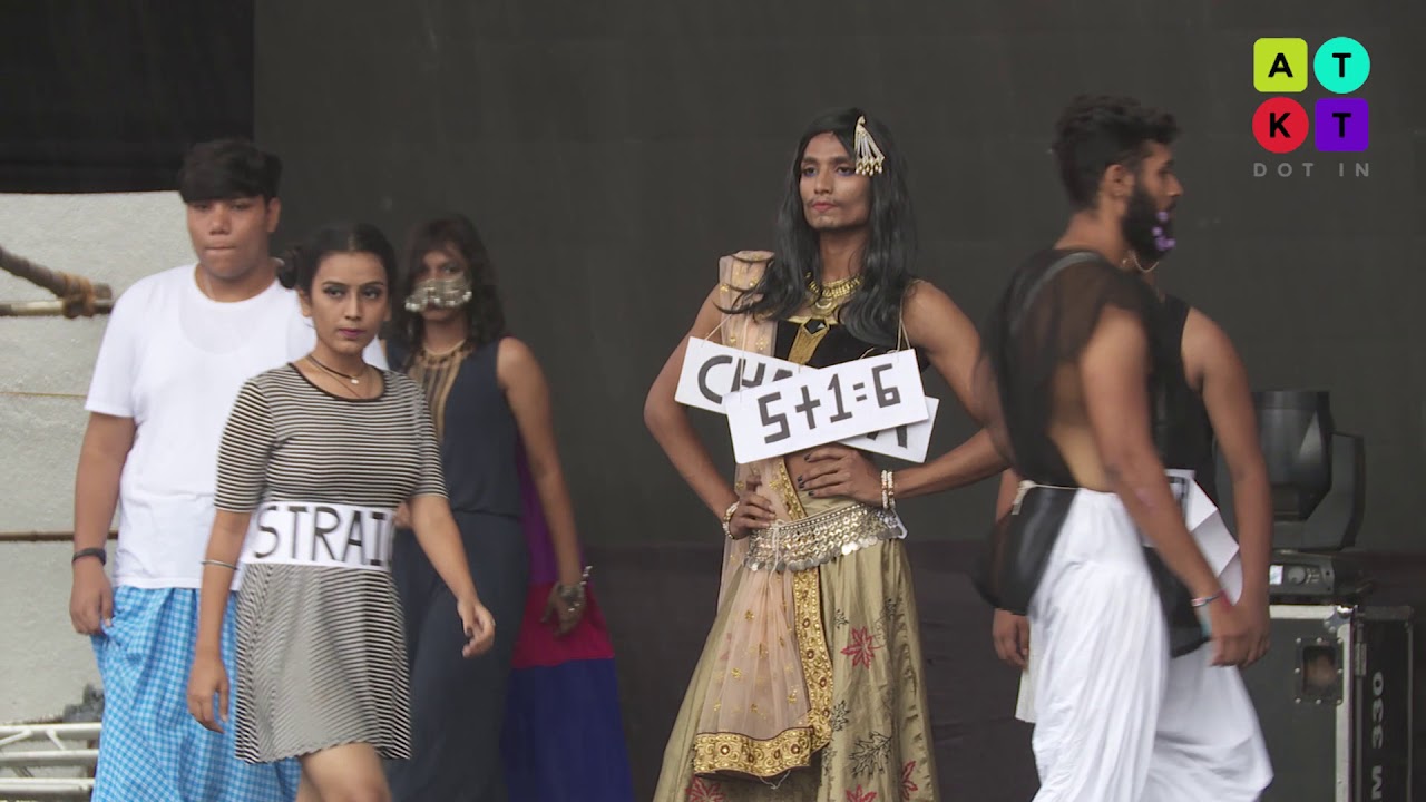 Breaking Stereotypes | Fashion Show by Students from Universal College | Umang 2018