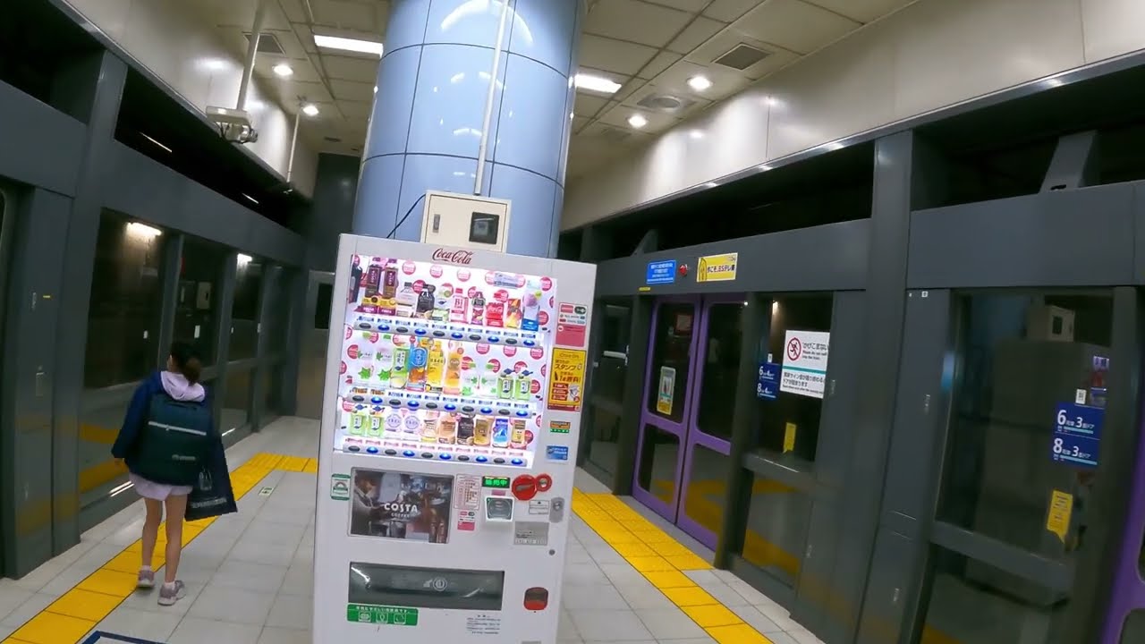 Korakuen Station N11 Walk | Tokyo Metro Namboku Line Exploration | Japan 4K ASMR