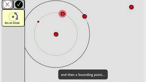 How to Use the Arc on Circle Tool