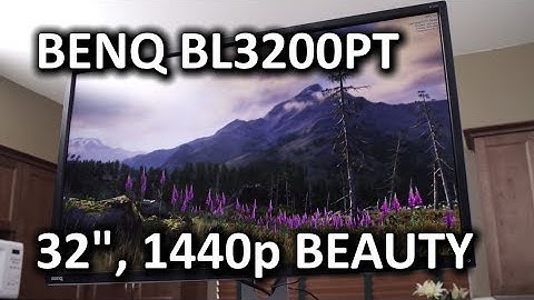 BenQ BL3200PT 32" CAD/Professional LCD Monitor