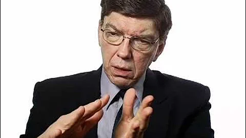 Clayton Christensen on the Dire State of American Innovation  | Big Think