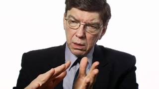 Clayton Christensen on the Dire State of American Innovation  | Big Think