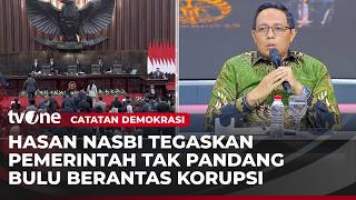 Download lagu Hasan Nasbi: The President is Serious About Eradicating Corruption | tvOne Democracy Notes