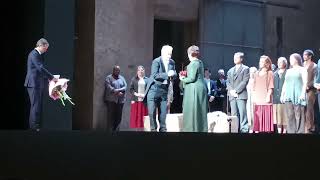 Waltraud Meier Staatsoper Berlin Bühnenabschied mit Klytemnestra (Elektra)