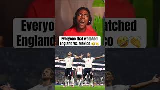 England vs. Mexico was pure cinema 🍿