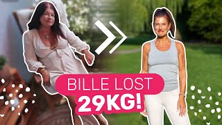 Kalorienzählen, einfache Rezepte und Bewegung | Bille Vorher & Nachher Erfolgsgeschichte screenshot 2