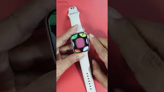 Apple Watch Speak Time with Two Fingers