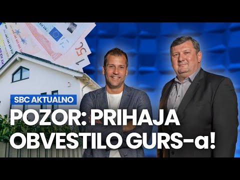 #64 SBC Aktualno | Kako je GURS ovrednotil vašo nepremičnino?