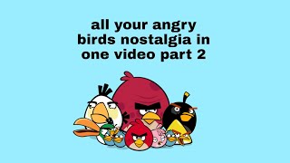 all your angry birds nostalgia in one video part 2 screenshot 3