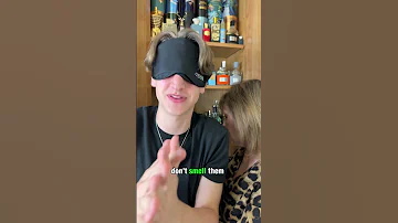 Blindfolding Myself And Trying To Guess The Fragrance FT Fragrance Knowledge Grandma 