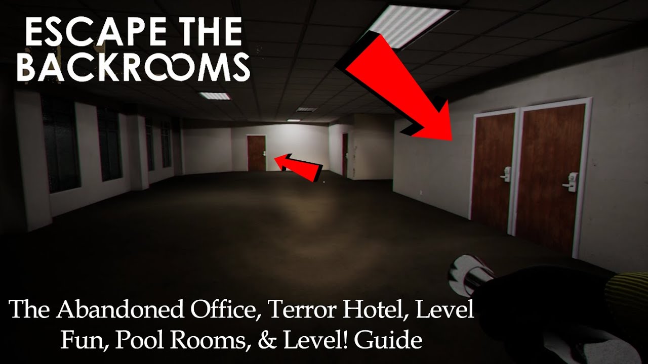 level 4 abandoned office explained #backrooms #abandonedoffice #explai