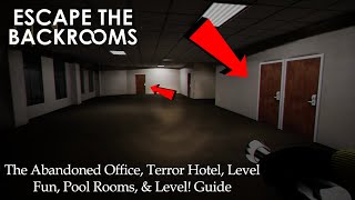 Knock Level 0 - Escape the Backrooms by DucksuckAndBestOfCuzboi - Tuna