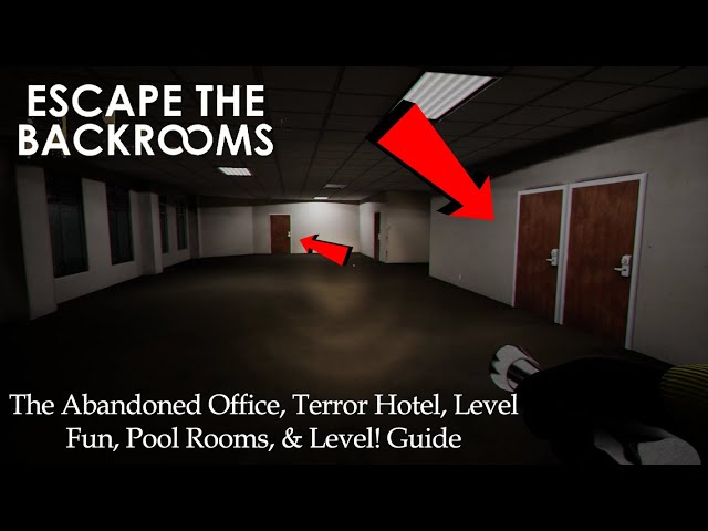 Escape the Backrooms – The big walkthrough guide for all levels