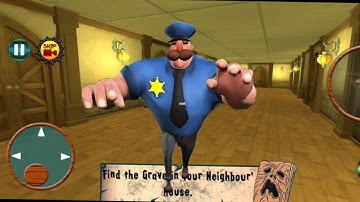 Virtual Scary Neighbor Game (Android Gameplay Walkthrough)