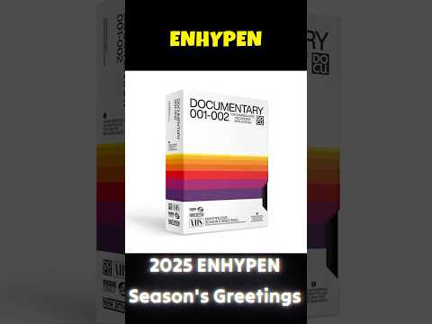 Enhypen 2025 season greeting