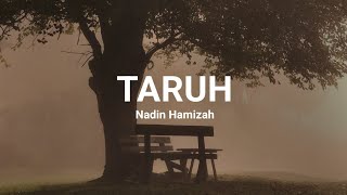 TARUH by Nadin Hamizah (lyrics) 