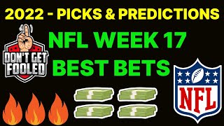 Easy Money 2022 l NFL Week 17 Picks & Predictions l Best Bets ATS Handicapper Expert 1/1/23