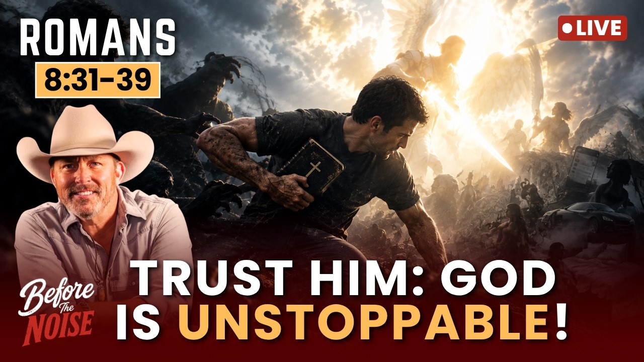 WHO’S GONNA STOP GOD? … I’LL WAIT.