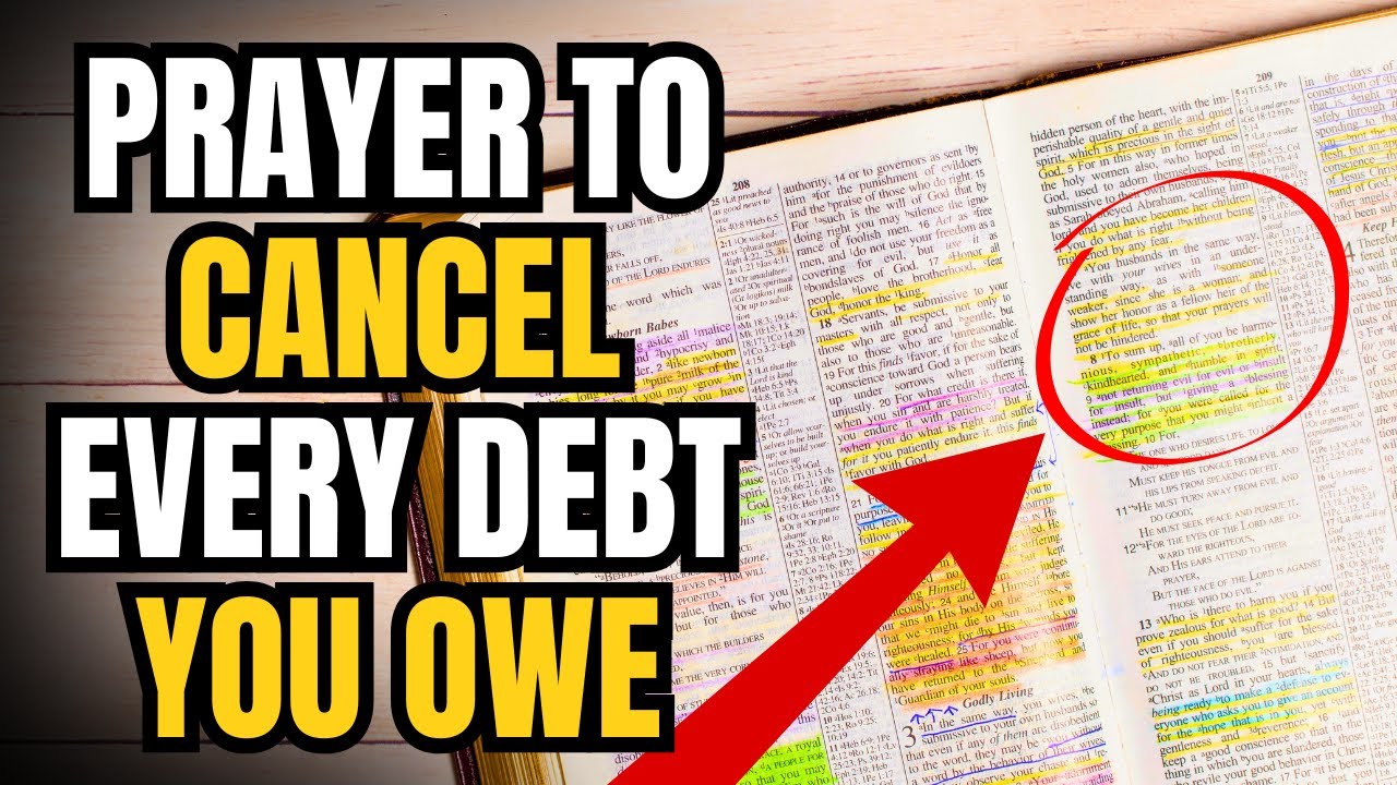 МОЛИТВА ОБ ОТМЕНЕ ВСЕХ ВАШИХ ДОЛГОВ