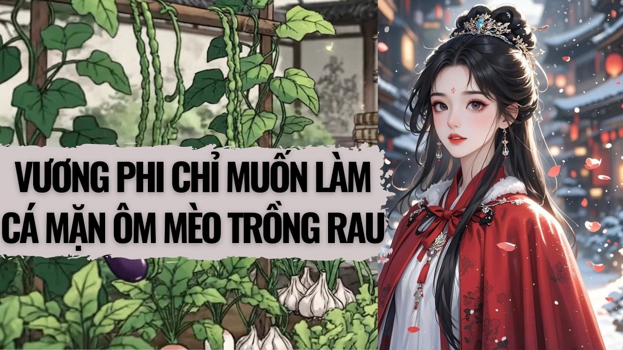 Full Audio| VƯƠNG PHI CHỈ MUỐN LÀM CÁ MẶN ÔM MÈO TRỒNG RAU | Minh Ngọc Review #truyenaudio #audio