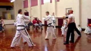 Impact TaeKwon-Do - Combination Board Break