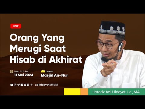 [LIVE] Orang yang