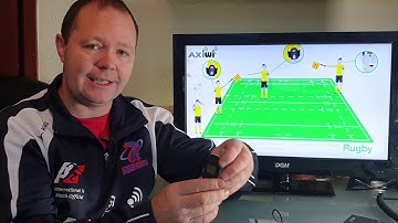 The AXIWI AT-350 full duplex referee headset