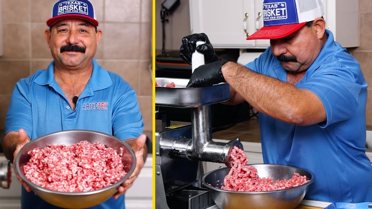 How to Make Ground Beef  Grind Your Own Burgers & Meat for Recipes 