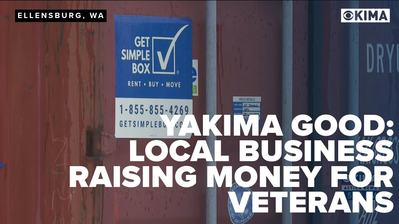 Yakima Good: Local Business Raising Money for Veterans