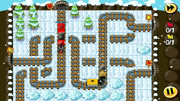 Train Tiles Express Puzzle (Tundra Level) Android Gameplay #0015000