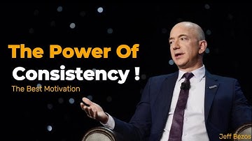 The Power of Consistency:  The Most Powerful Motivational Speech.