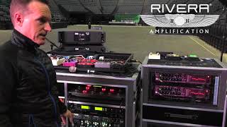 Rivera Interview Depeche Mode - Martin Gore&#39;s rig for 2017/18 w/ Jez Webb