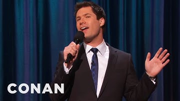 Ryan Stout Stand-Up 04/12/11 | CONAN on TBS