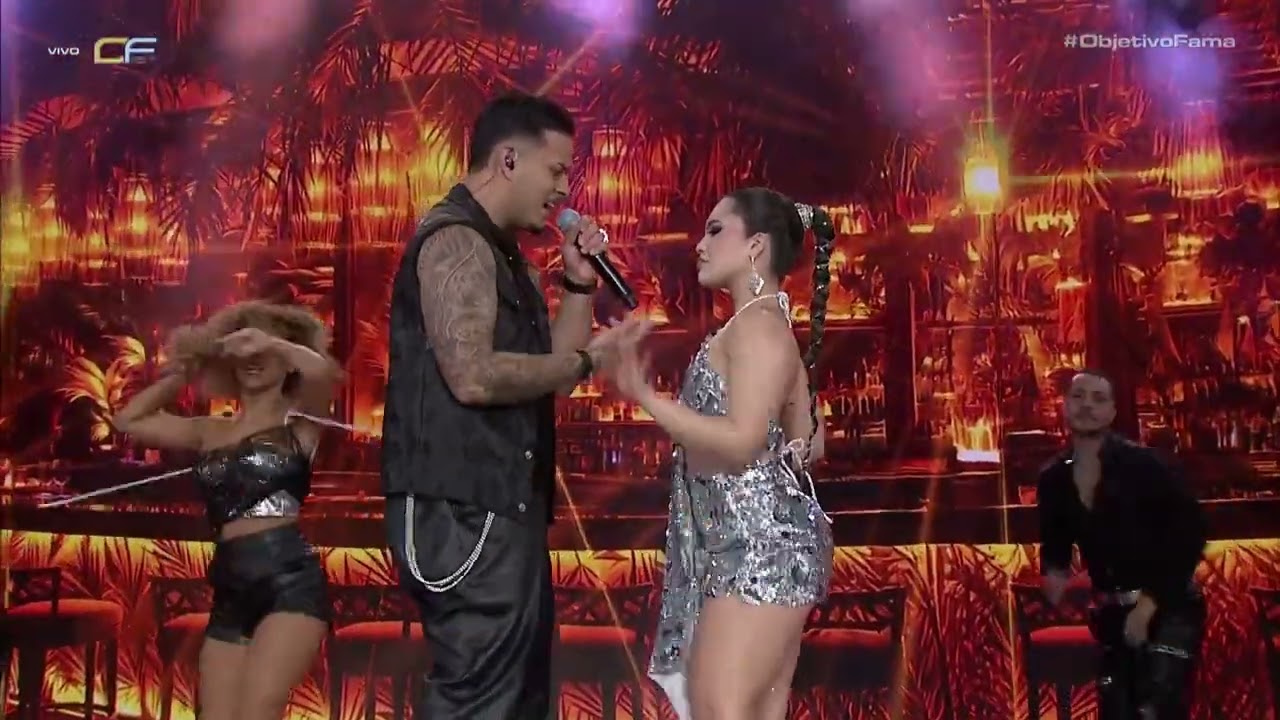 Ariana y Miguel - Perdóname, Olvídalo - Gala 7 - Objetivo Fama 2025